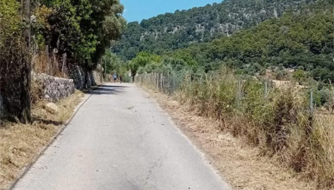 Portada Millora i neteja dels camins del municipi de Selva