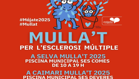 Portada Mulla't per l'esclerosi múltiple