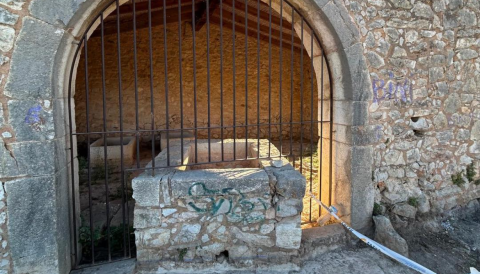 Portada Obres de millora i preservació del Pou de Baix de Biniamar