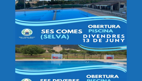 Portada Piscines de Selva i Caimari