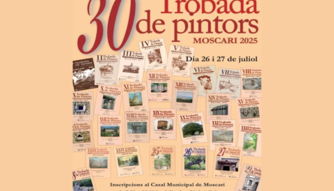 Portada Festes Santa Anna 2025
