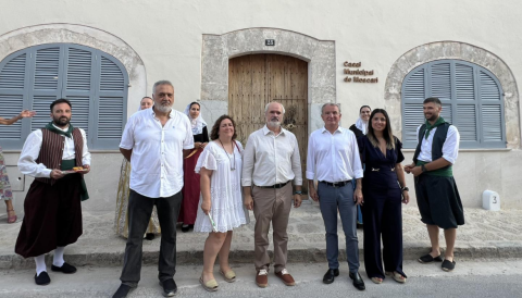 Portada Moscari inaugura el nou espai sociocultural a l'antic convent de Ses Monges Franciscanes