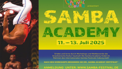Portada Samba Academy