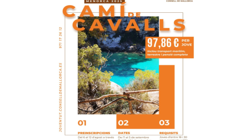 Portada Joves al Camí de cavalls 2025