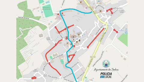 Portada Talls de carrers - Sopar de carrers 2025