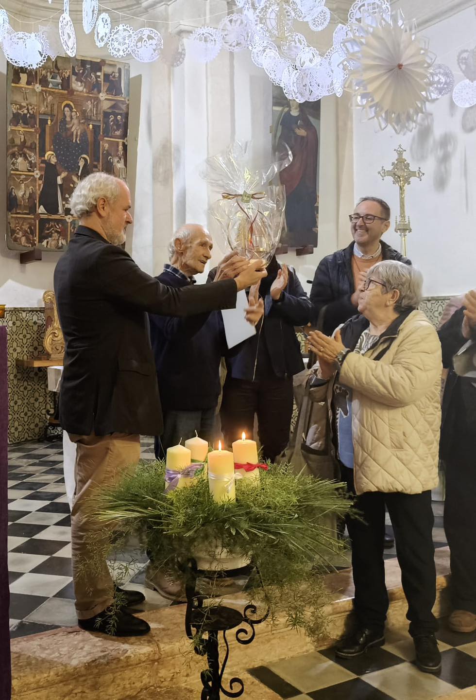 8a Trobada d'amics de les Neules de Nadal, Església Parroquial de Santa ...