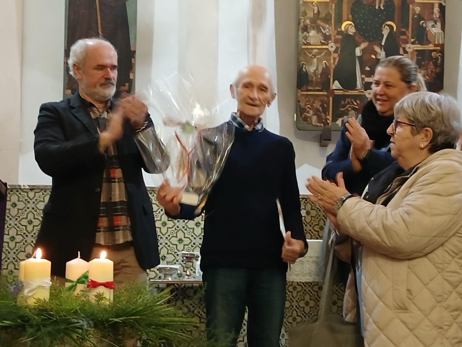 8a Trobada d'amics de les Neules de Nadal, Església Parroquial de Santa ...