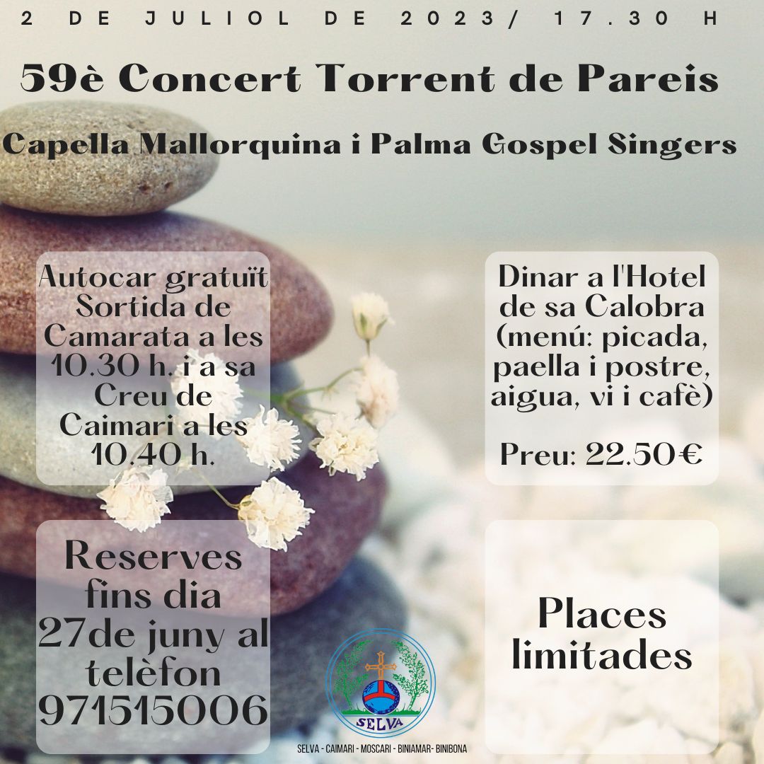 59è Concert Torrent de Pareis