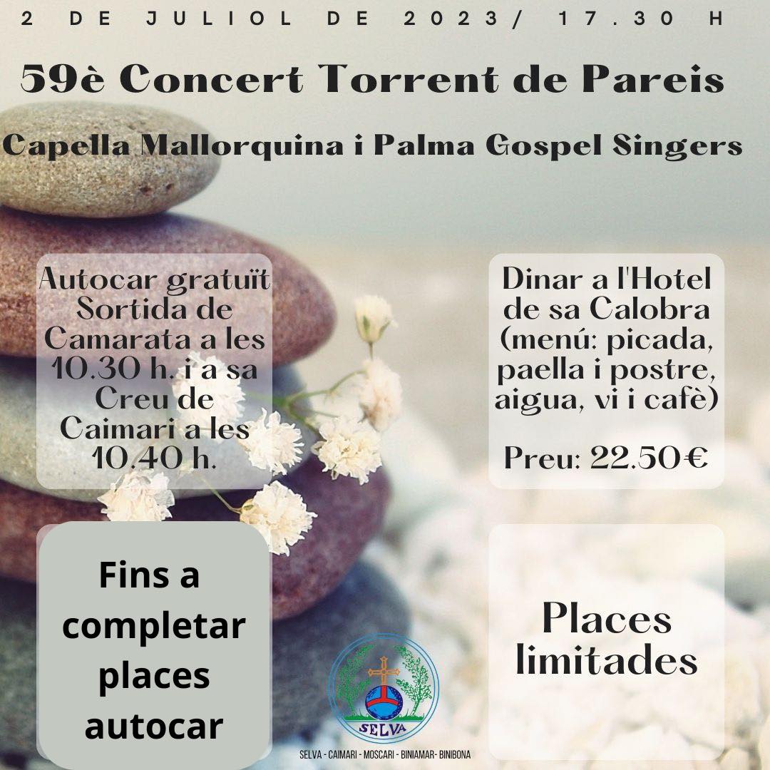 59è Concert Torrent de Pareis