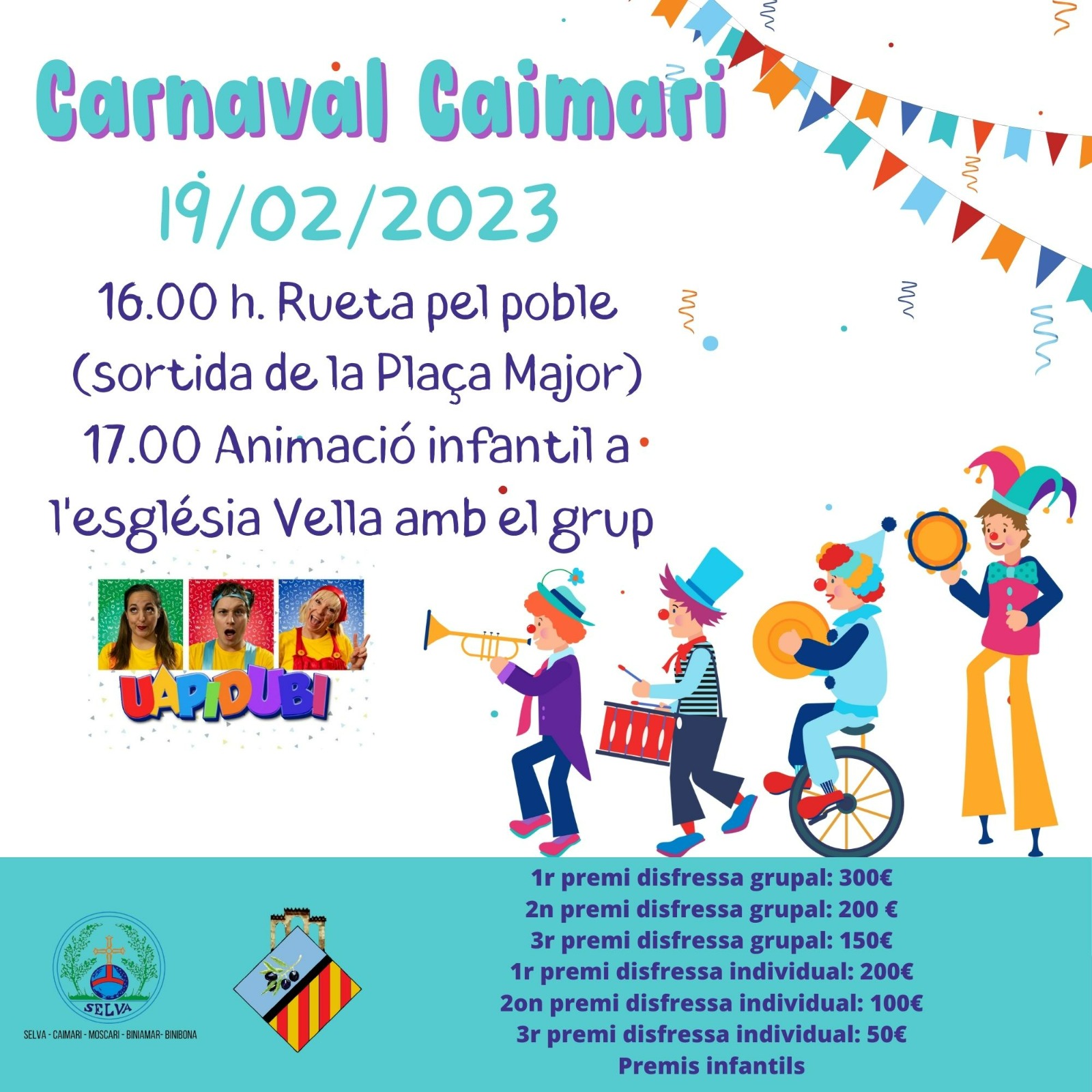 Carnaval Caimari 2023