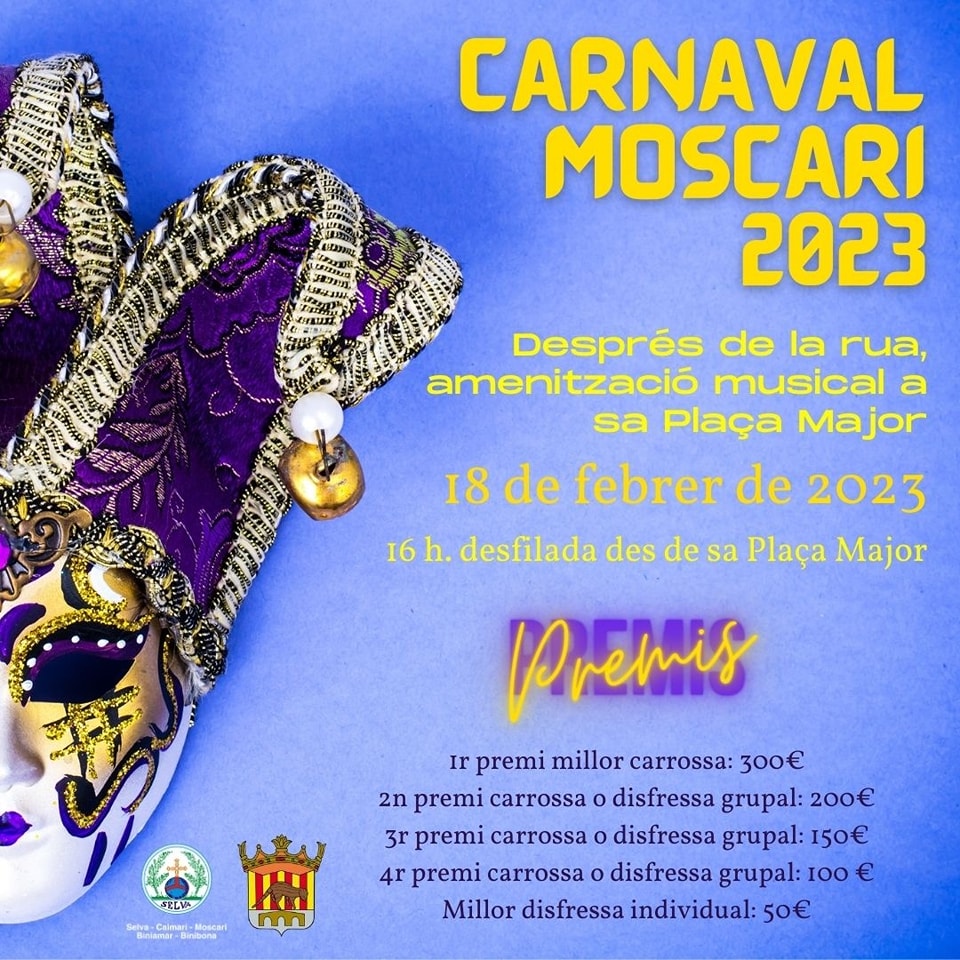 Carnaval Moscari 2023