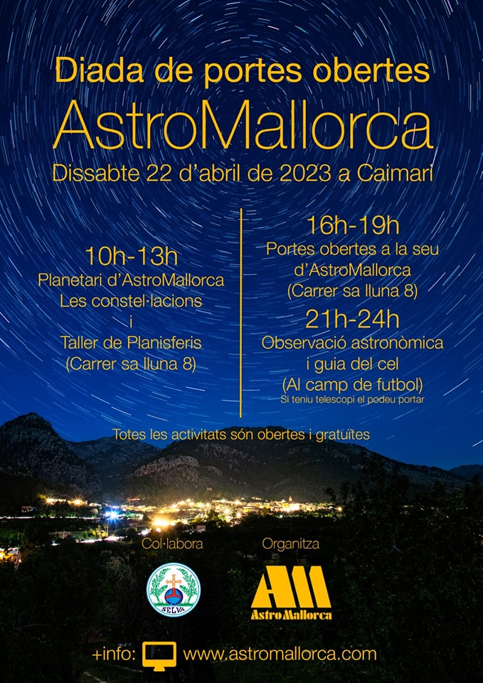 Diada de portes obertes Astro Mallorca