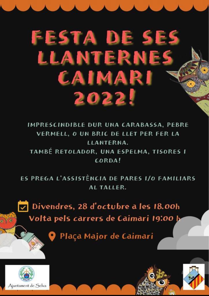 Festa de Ses Llanternes de Caimari 2022