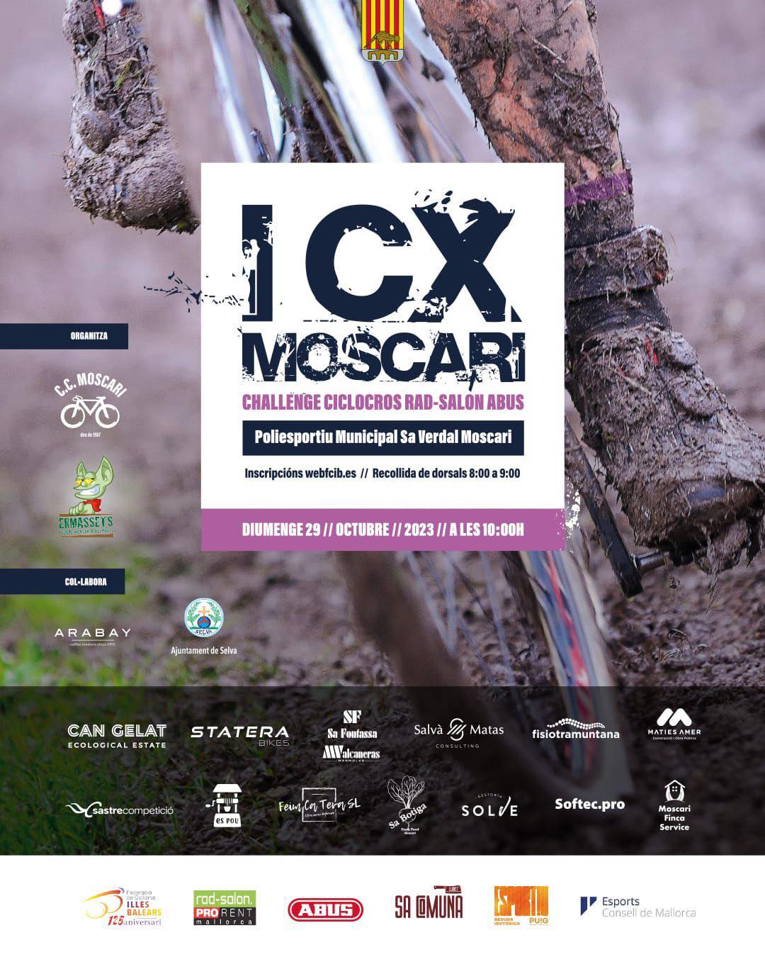 I CX MOSCARI Challenge Ciclocròs Rad-Salon Abus