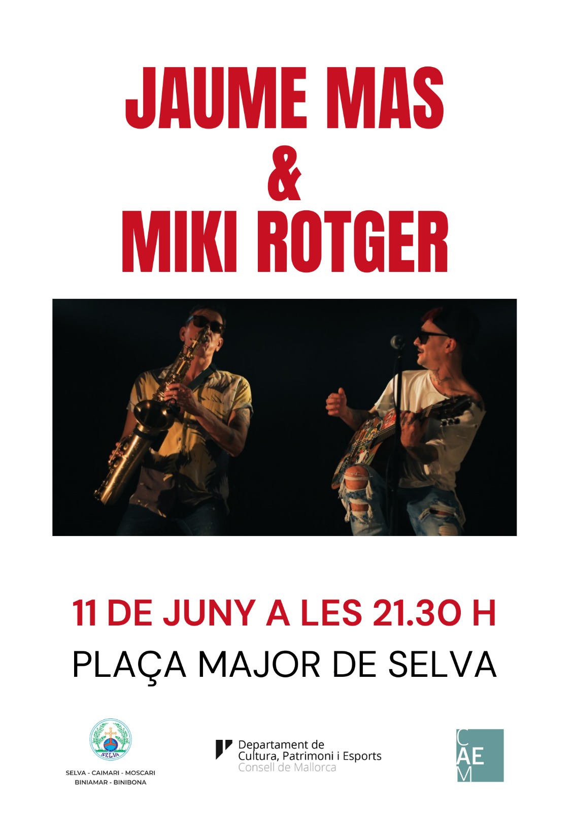 Jaume Mas & Miki Rotger