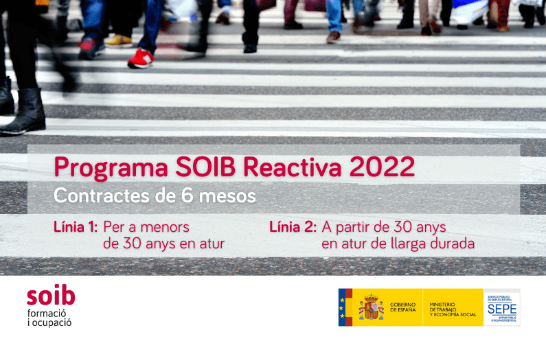 Programa SOIB Reactiva 2022