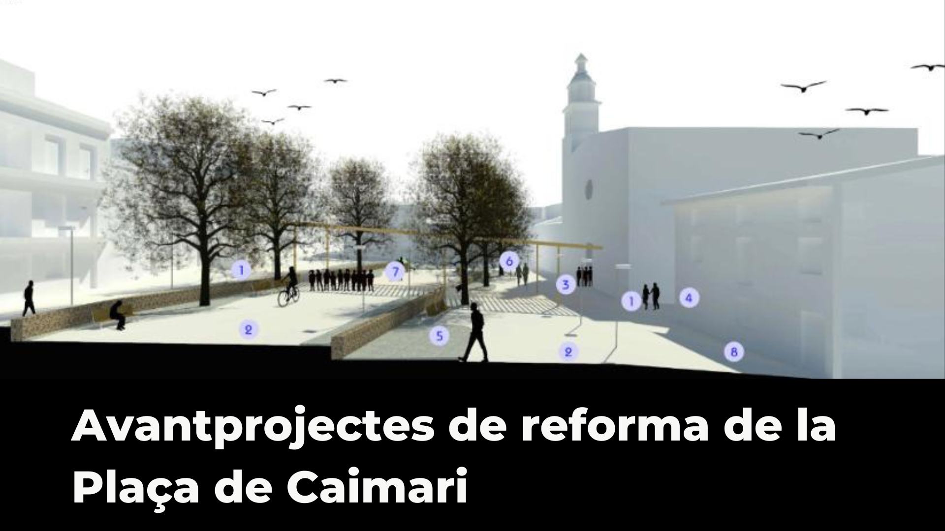Projecte reforma de la Plaça de Caimari