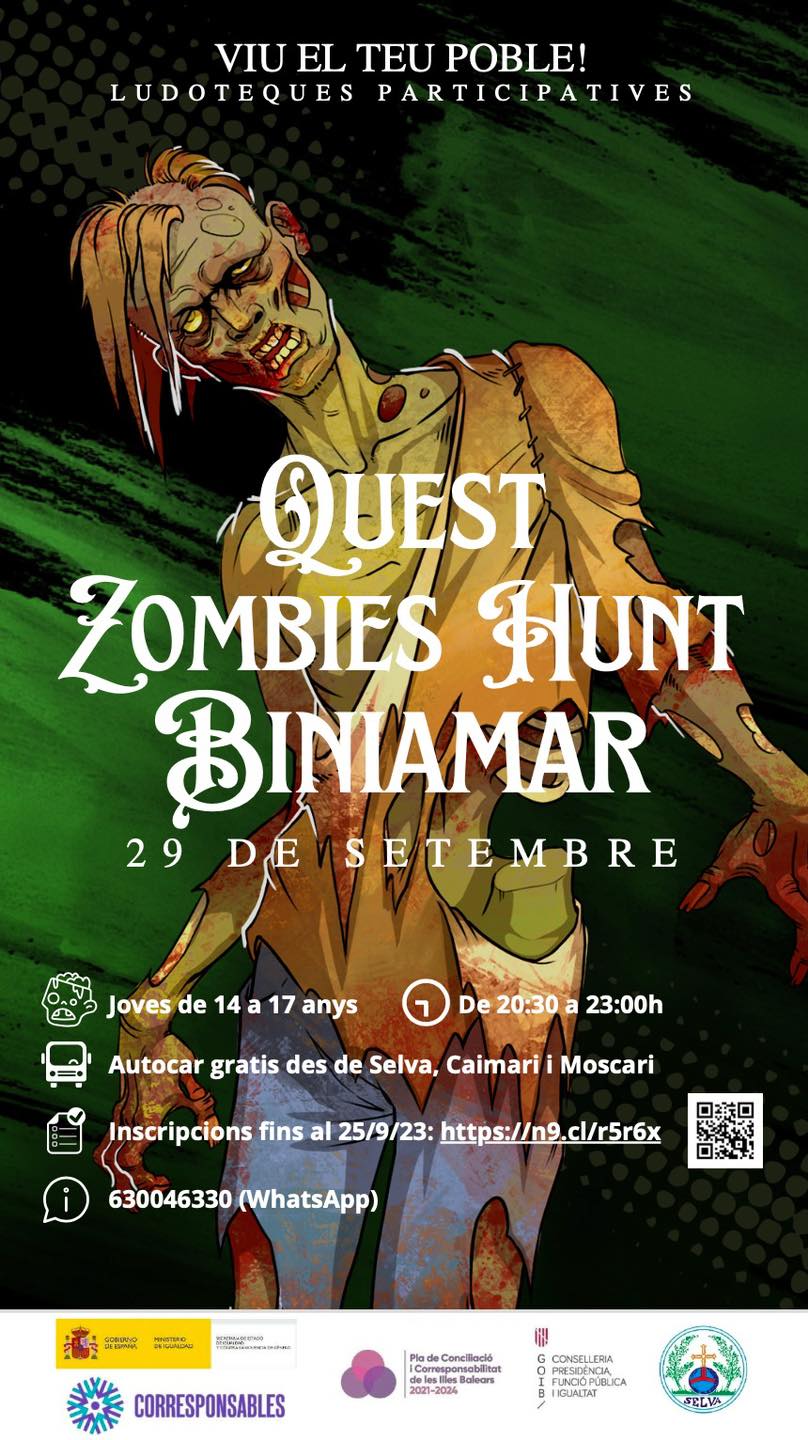 Quest Zombies Hunt Biniamar
