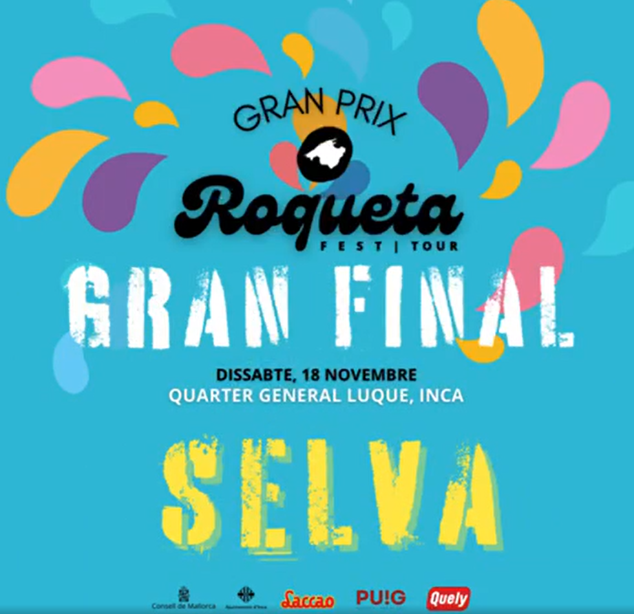 Selva a la Gran Final de Roqueta Prix - 18 de novembre a Inca