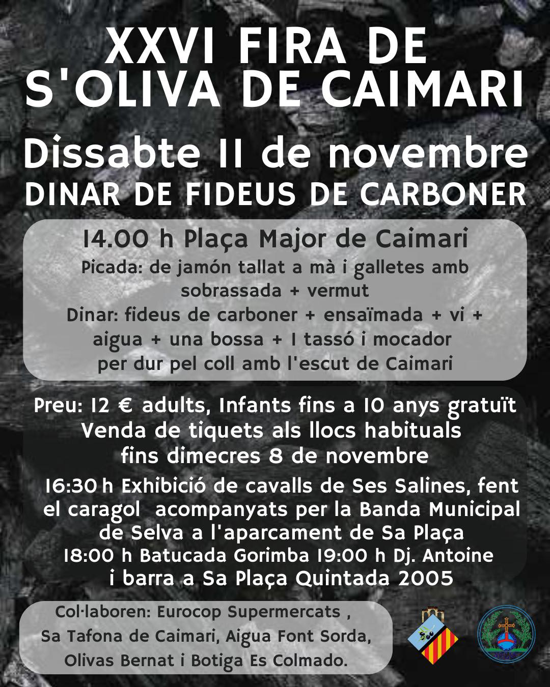 XXVI Fira de s'Oliva de Caimari