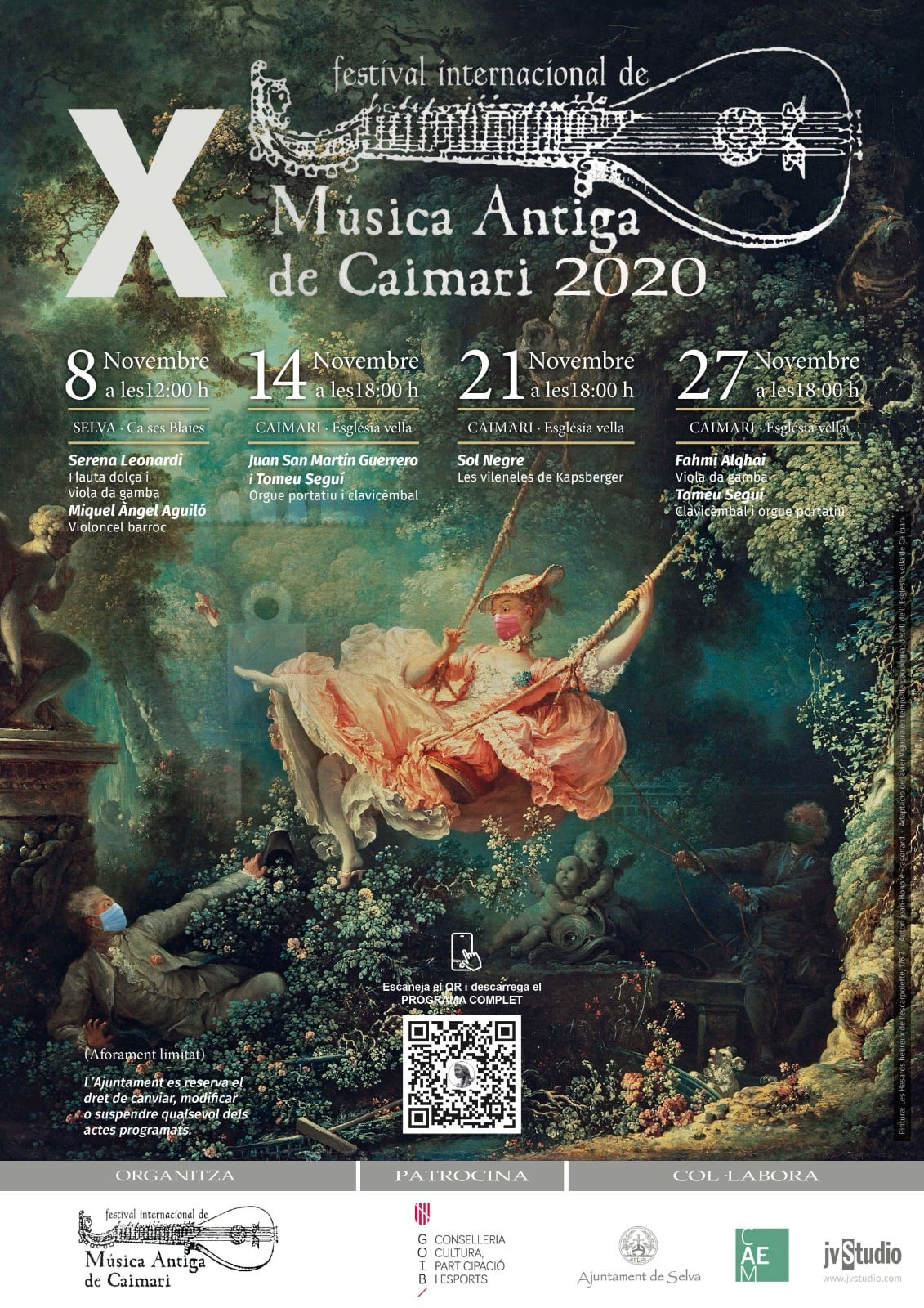X Festival Internacional de Música Antiga de Caimari 2020