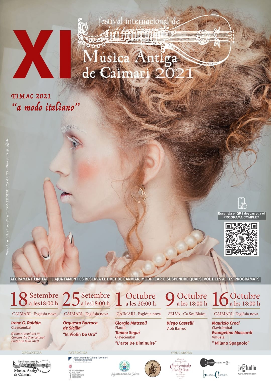 Festival Internacional de Música Antiga de Caimari 2021