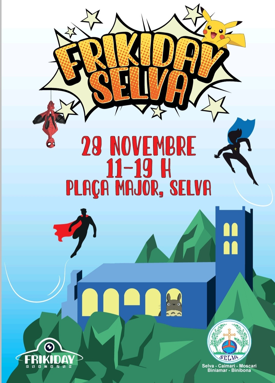 Frikiday Selva