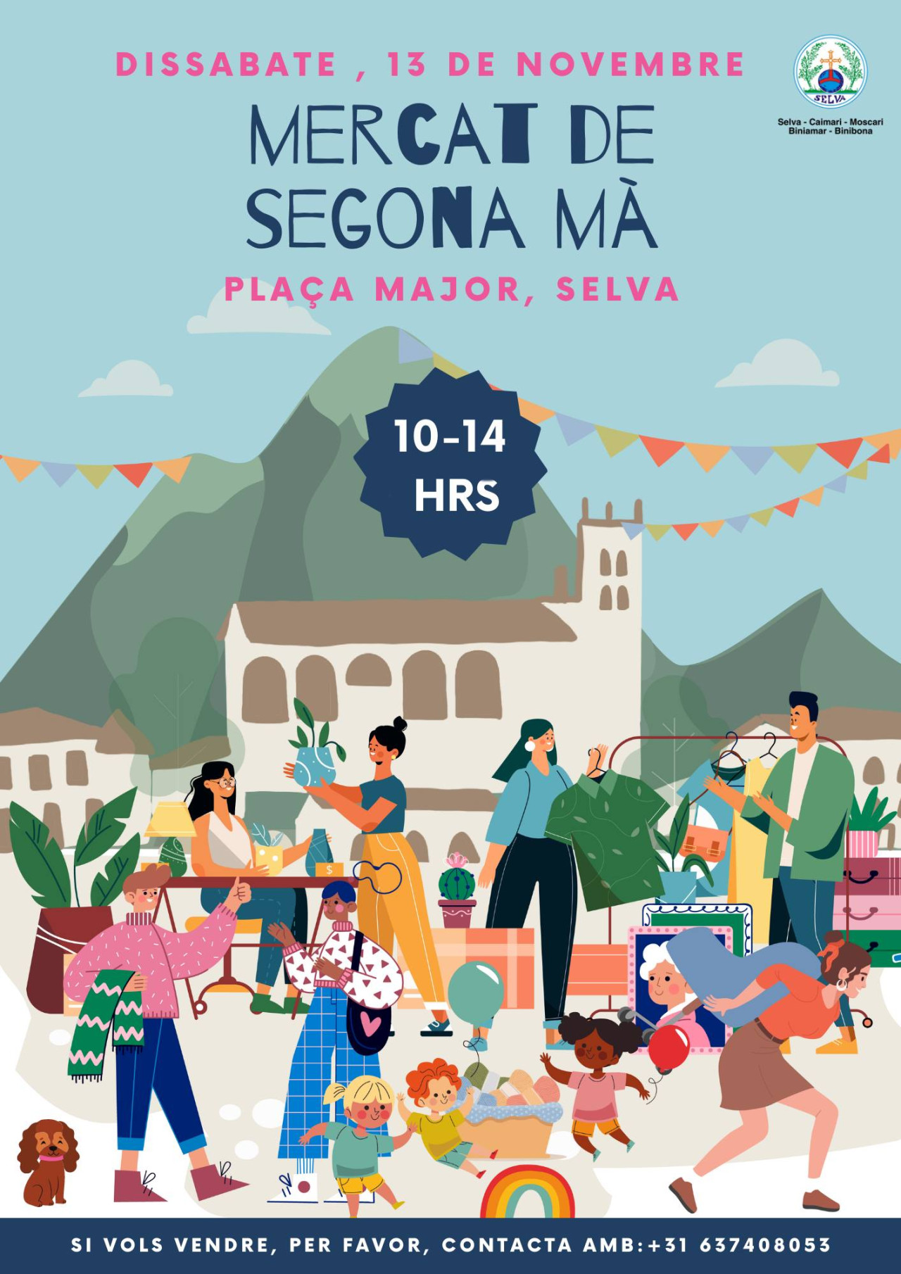 Mercadet de segona mà