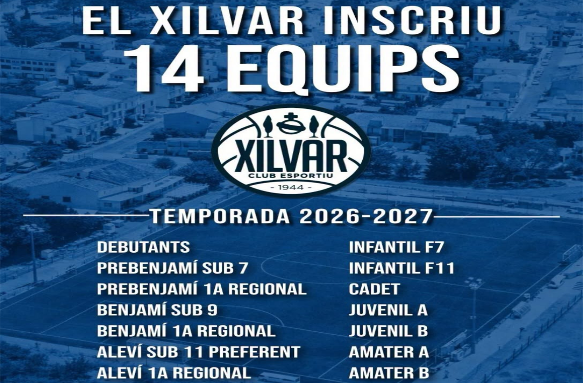 Portada C.E. Xilvar continua creixent