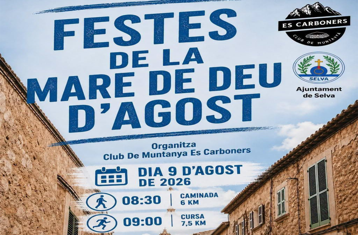 Portada Festes de la Mare de Déu d'agost 2026