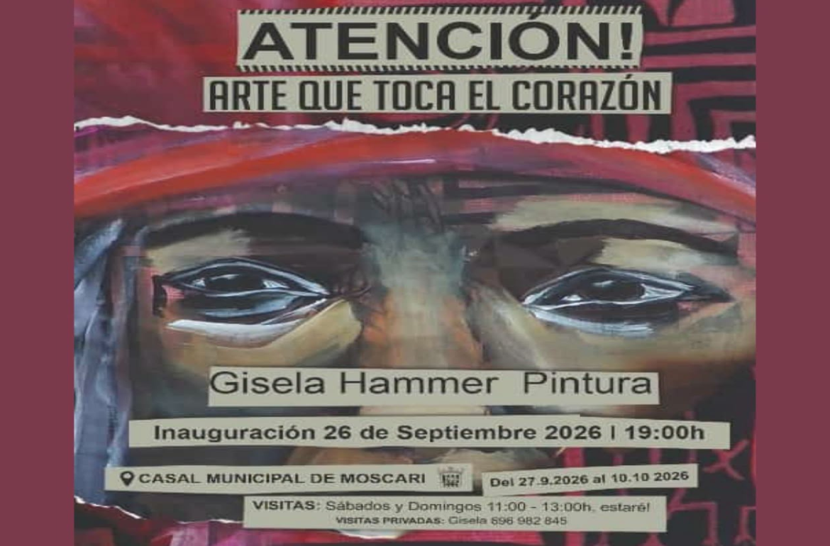 Portada "Atención! Arte que toca el corazón"