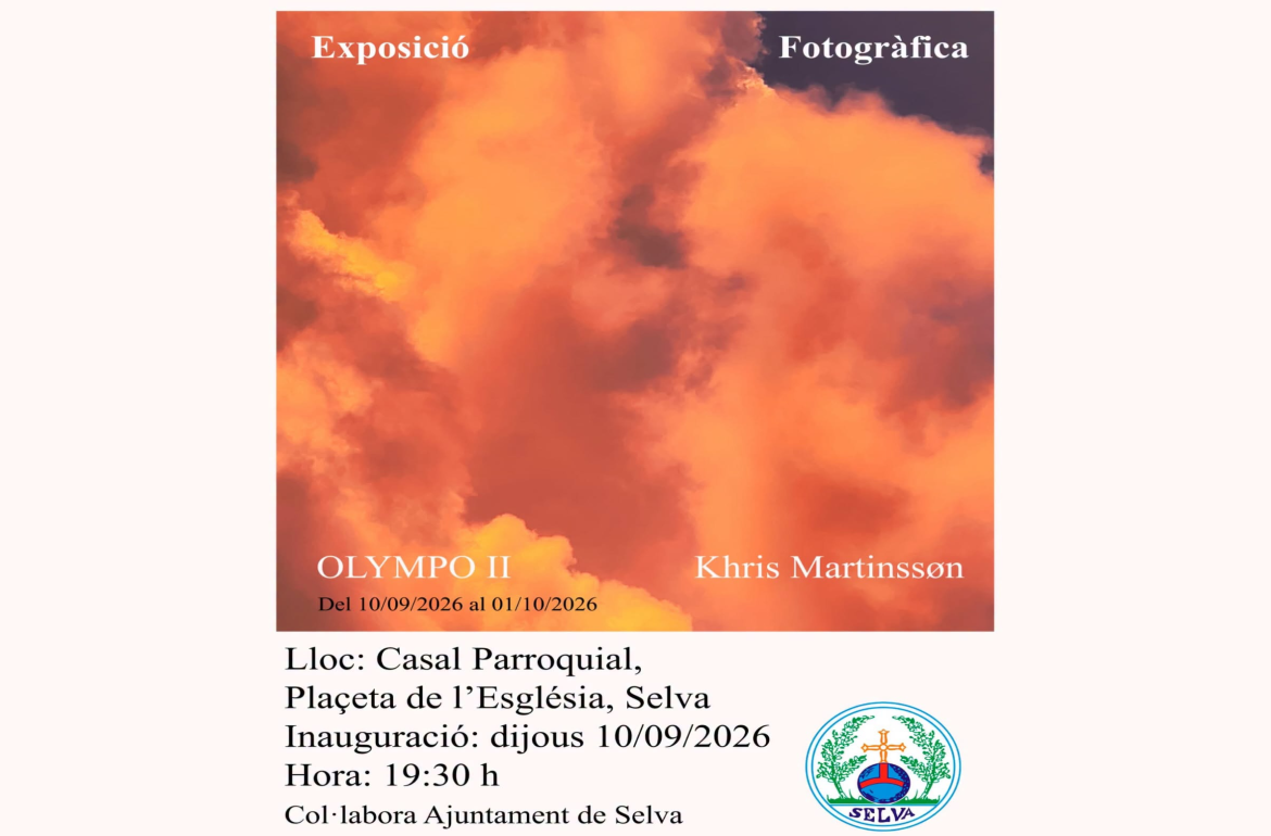 Portada Exposició Fotogràfica OLYMPO II