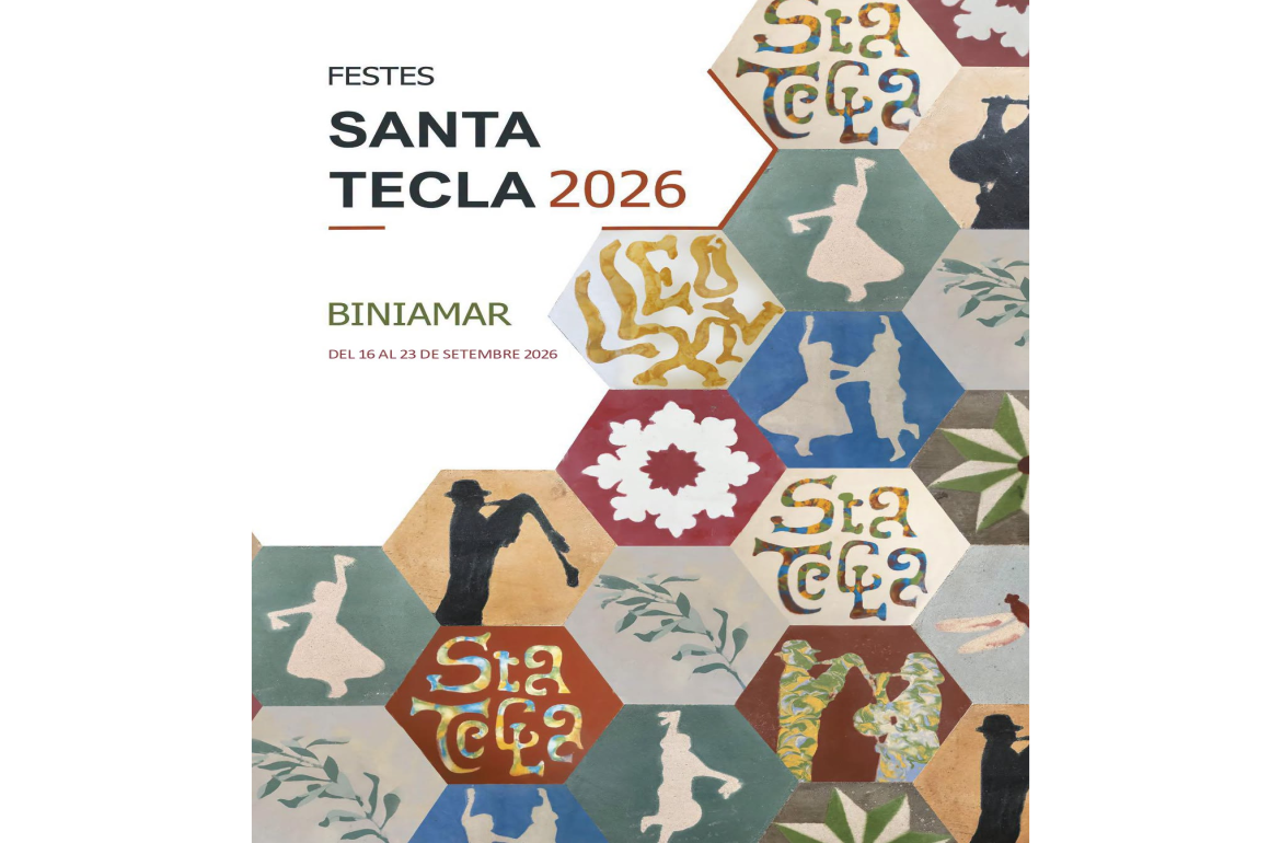 Portada Programa de Festes Santa Tecla 2026 - Biniamar