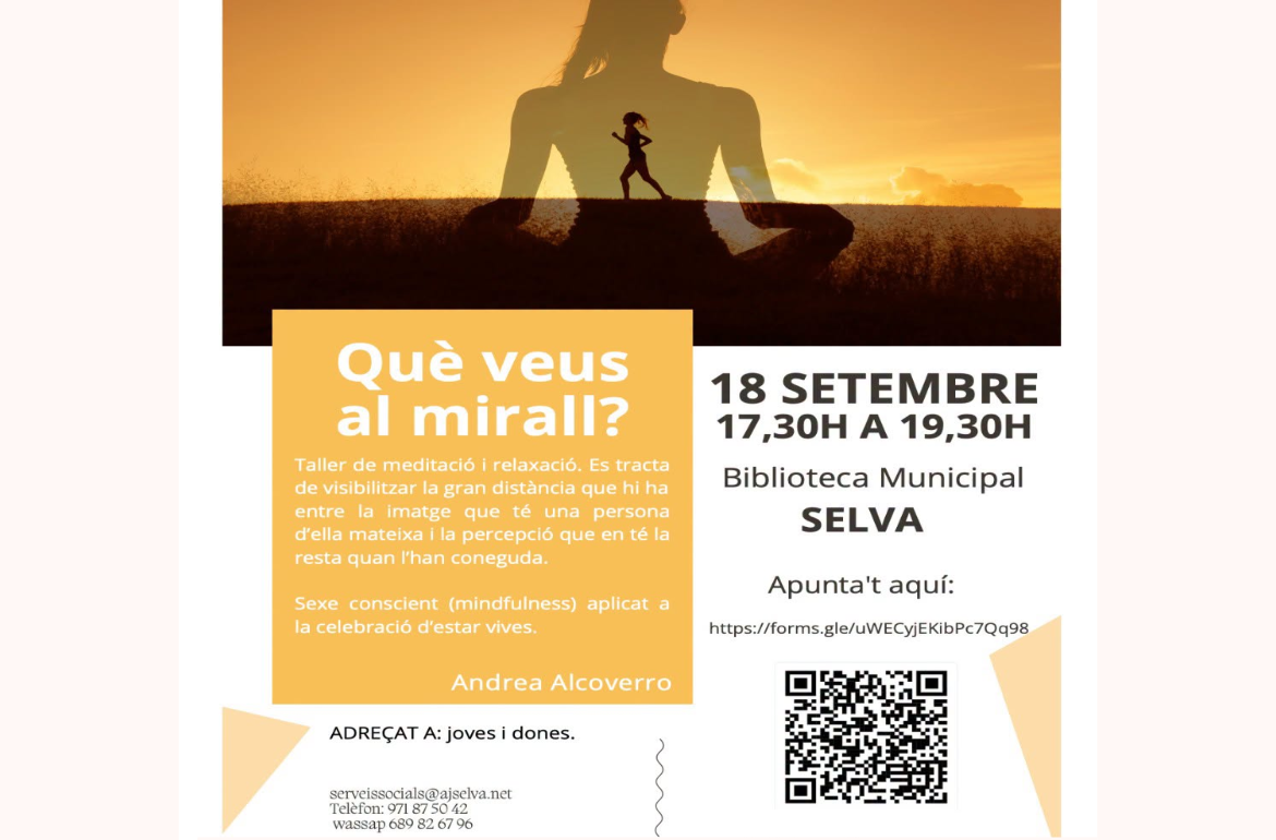 Portada Què veus al mirall
