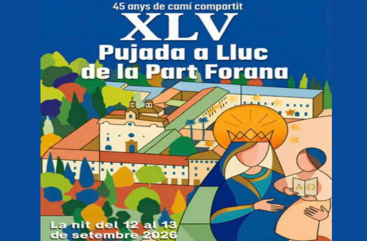 Portada XLV Pujada a Lluc de la Part Forana