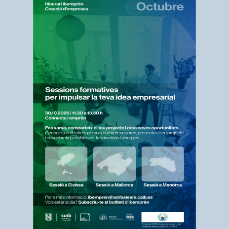 Portada «Connecta i emprèn»
