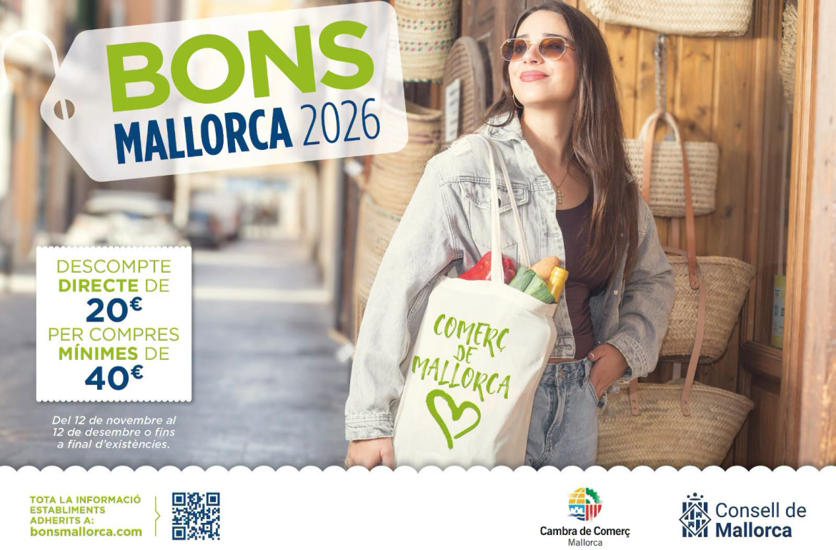 Portada Bons Mallorca 2026