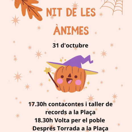 Portada Nit de les ànimes - Caimari 2026