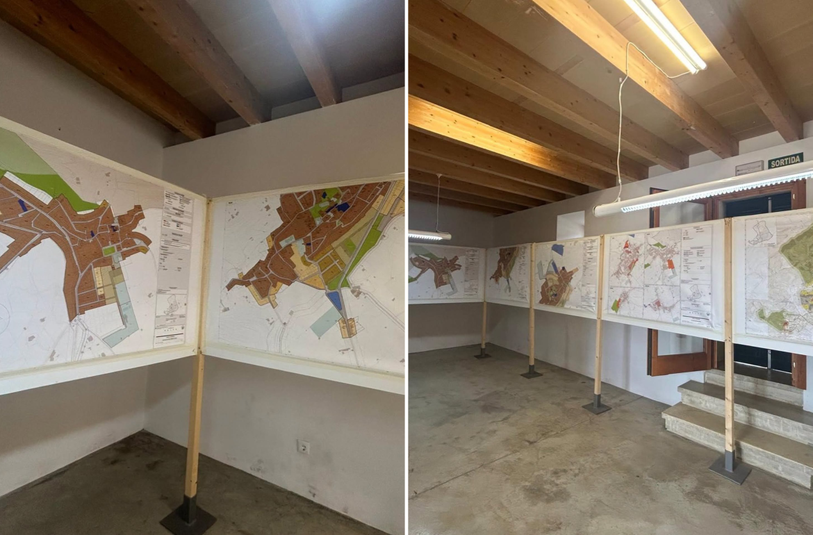 Portada Reunions informatives del Pla General d'Ordenació Urbana i el Catàleg de Patrimoni del Municipi de Selva