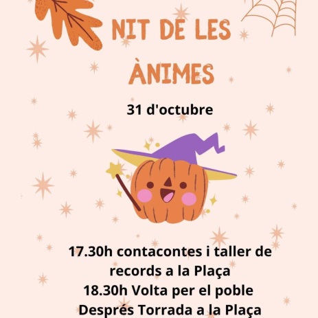 Portada Nit de les ànimes - Caimari 2026