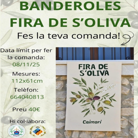 Portada Vnadoleres fira de s'oliva 2026