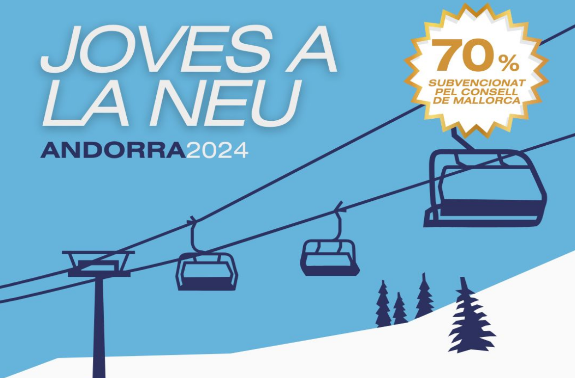Portada Joves a la neu - Andorra 2024