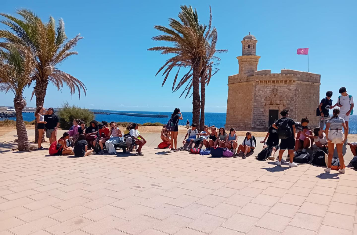 Portada Excursió a Menorca