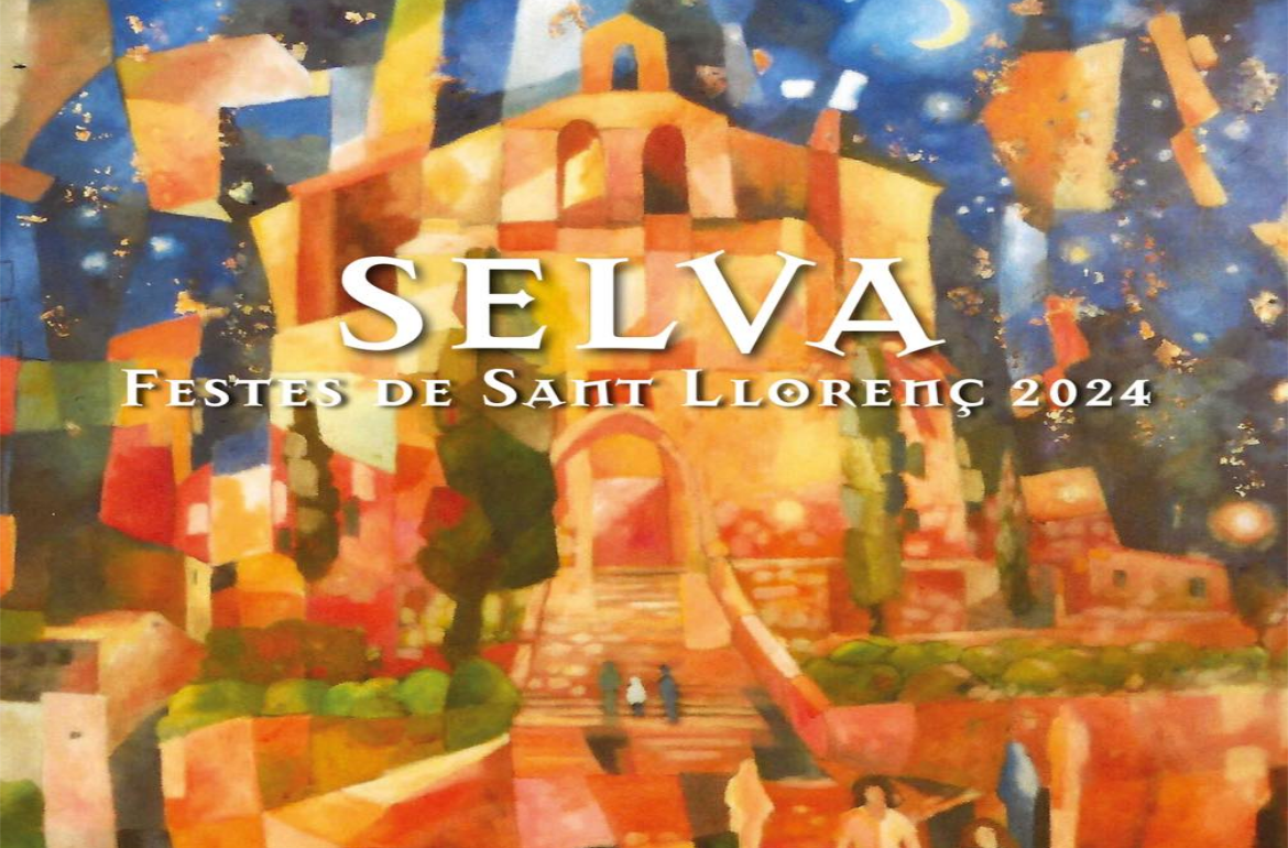 Portada Portada Festes de Sant Llorenç 2024 - Selva