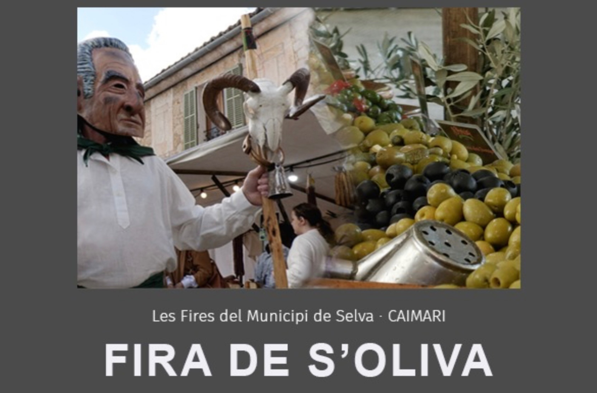 Portada Fira de s'Oliva Caimari 2025