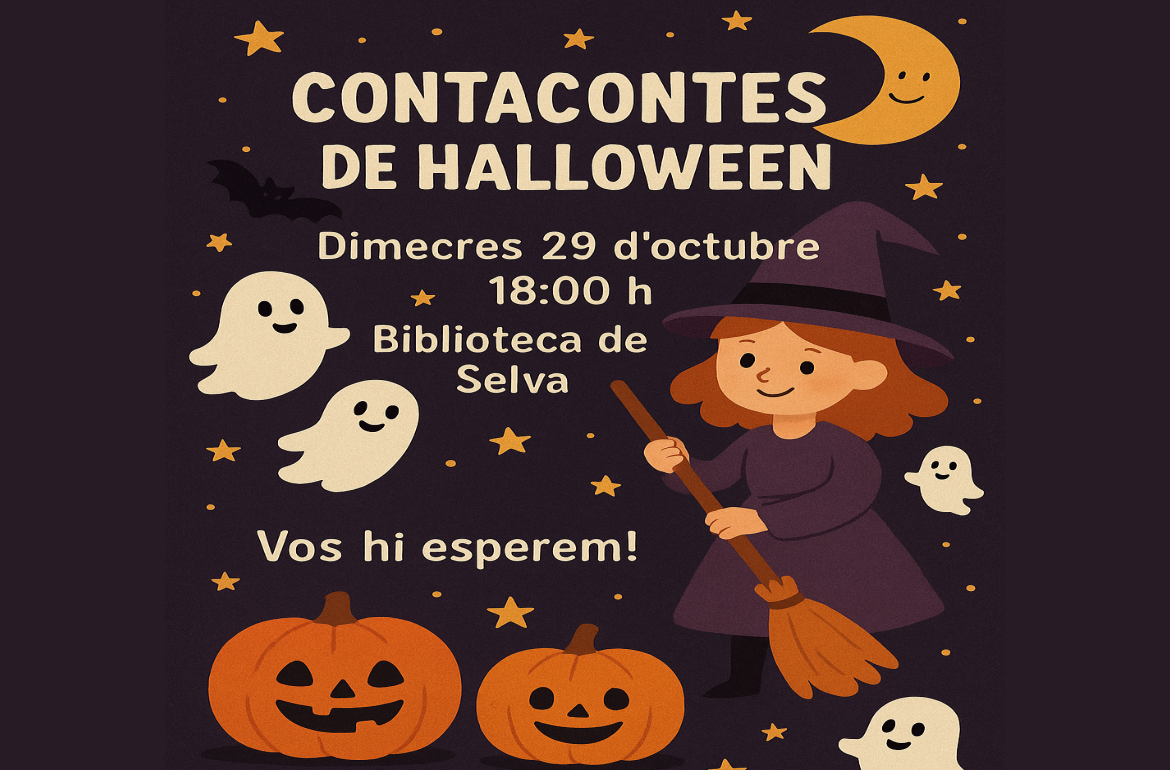 Portada Contacontes de Halloween 2025