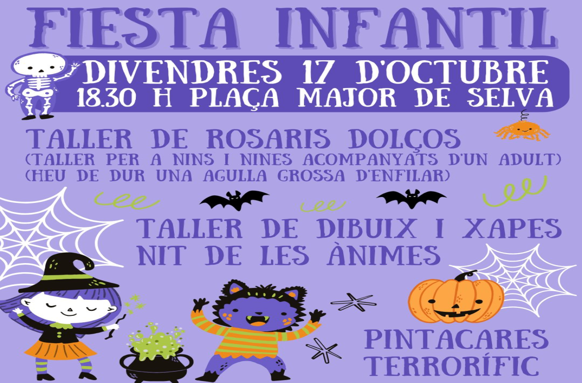 Portada Festa Infantil - Nit de les Verges