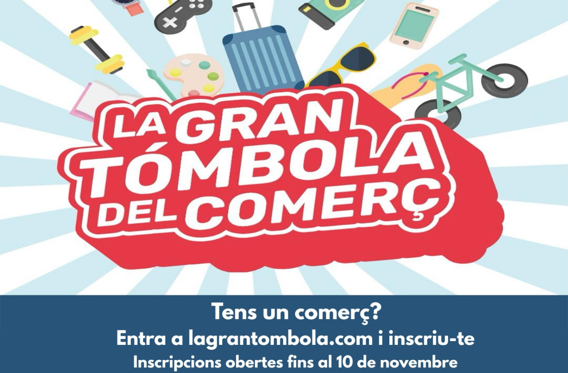 Portada La Gran Tómbola del Comerç de Mallorca