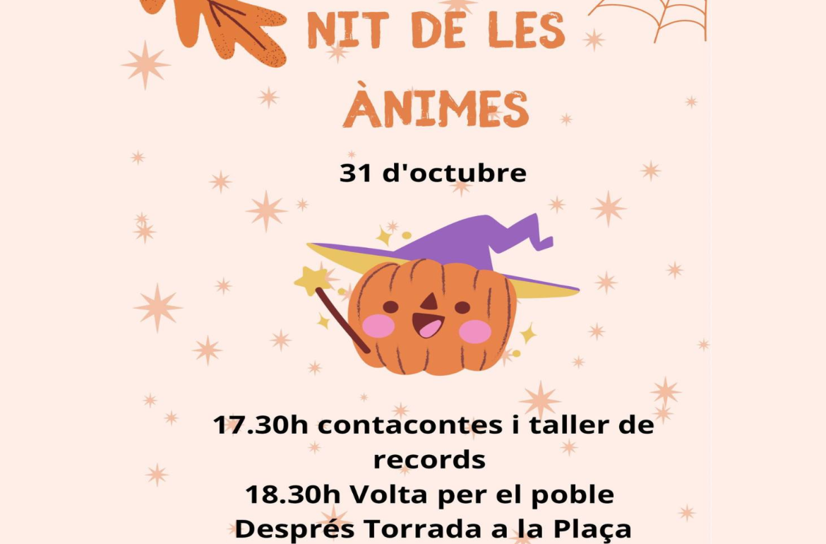 Portada Nit de les ànimes a Caimari 2025