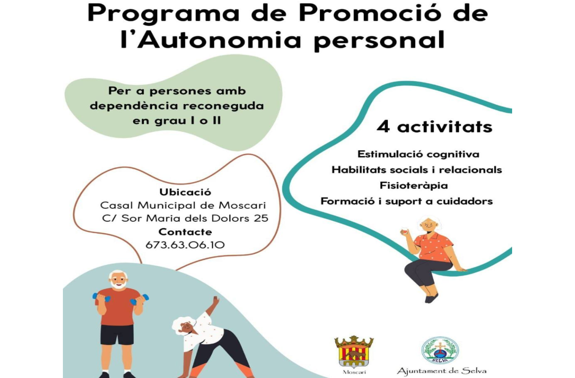 Portada Programa de Promoció de l'Autonomia personal